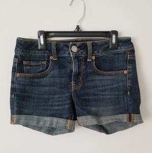 American Eagle jean shorts